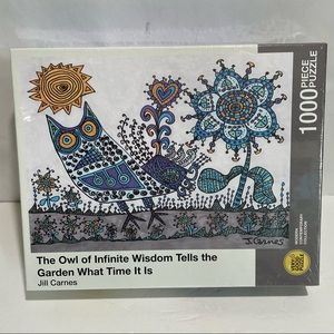 The owl of infinite wisdom 1000 piece puzzle